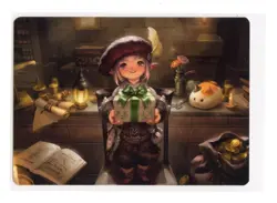 Tataru Taru Art Series Card 25 Final Fantasy MTG Card NM - Image 1