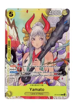Yamato (Illustration Box Vol.2) ST13-016 C Foil One Piece Promotion Cards Eng NM - Image 1