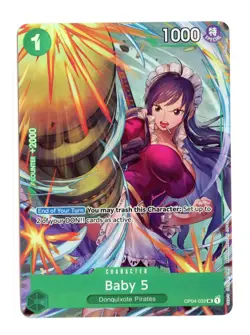 Baby 5 Premium Card Collection Best Selection Vol. 3 OP04-032 UC One Piece Promo - Image 1