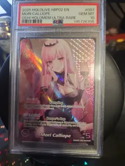 Hololive graded bundle with 4 cards - Image 2