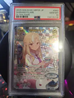 Hololive graded bundle with 4 cards - Image 3