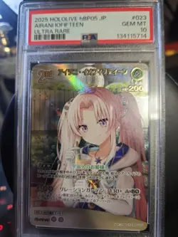Hololive graded bundle with 4 cards - Image 4