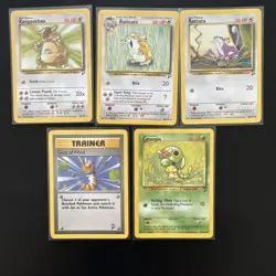 Pokemon Base Set 2 Vintage WOTC Cards - Image 1