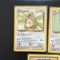 Pokemon Base Set 2 Vintage WOTC Cards - Image 2