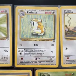 Pokemon Base Set 2 Vintage WOTC Cards - Image 3