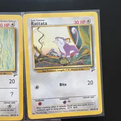 Pokemon Base Set 2 Vintage WOTC Cards - Image 4