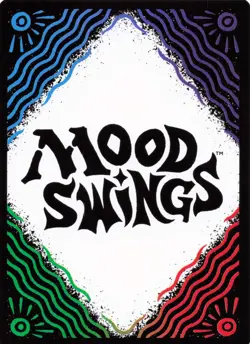 MTG Secret Lair Mood Swings - Sadness - Mythic - Card # 0074 - Image 2