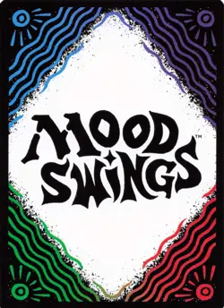 MTG Secret Lair Mood Swings - Creativity - Rare - Card # 0032 - Image 2