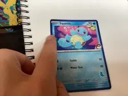NMT Pokemon TCG Squirtle (Blue Border) My First Battle Regular Card - Image 1