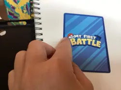 NMT Pokemon TCG Squirtle (Blue Border) My First Battle Regular Card - Image 2