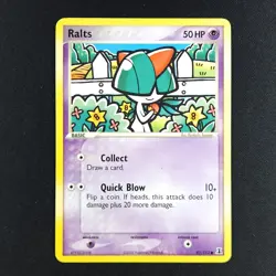 Ralts - 81/113 Delta Species - Pokemon Card - LP-EXC BUY 2 CARDS GET 1 FREE!! - Image 1
