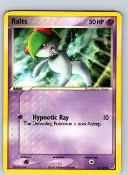 Pokemon TCG Ex Emerald - Ralts 61/106 EXC BUY 2 CARDS GET 1 FREE!! - Image 1