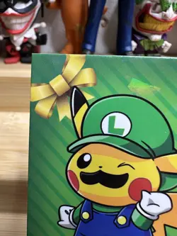 Luigi Pikachu Pokemon Card Database Christmas - Image 2