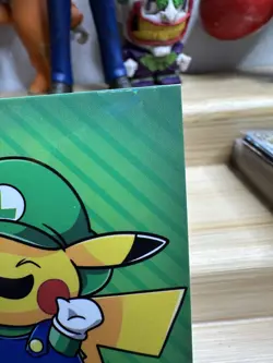 Luigi Pikachu Pokemon Card Database Christmas - Image 3