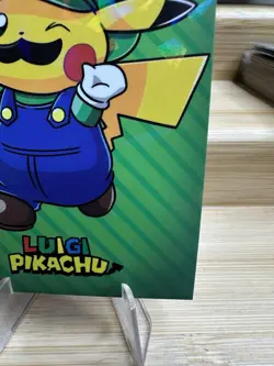 Luigi Pikachu Pokemon Card Database Christmas - Image 5