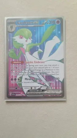 Pokemon Gardevoir EX TCG Scarlet & Violet Base Set Holo Ultra Rare Card 228/198 - Image 1