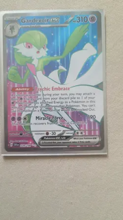 Pokemon Gardevoir EX TCG Scarlet & Violet Base Set Holo Ultra Rare Card 228/198 - Image 2