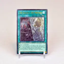 The Fallen & The Virtuous (UTR) UP01-EN006 Ultimate Rare Yugioh Card - Image 1