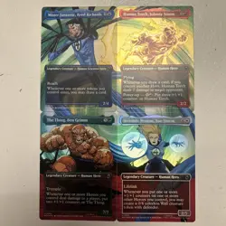 Fantastic Four MtG Connecting Cards - Image 1