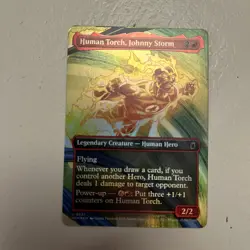 Fantastic Four MtG Connecting Cards - Image 3