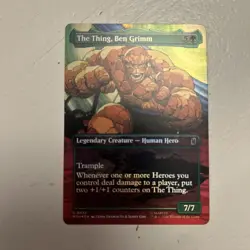 Fantastic Four MtG Connecting Cards - Image 5