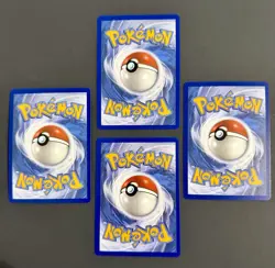 Pokemon 4 Card Mega EX Lot Greninja, Froslass, Abomasnow + Full Art Probopass NM - Image 2