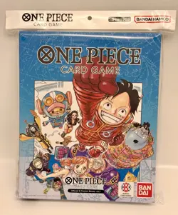 ONE PIECE Card Game Official 9-Pocket Binder Vol.1 English Sealed Bandai 10 DON - Image 1