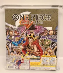 ONE PIECE Card Game Official 9-Pocket Binder Vol.1 English Sealed Bandai 10 DON - Image 2