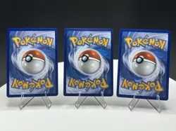 Pokemon ex & V Holo Lot Cobalion ex Greninja ex Tyranitar V LP 3 Cards - Image 2
