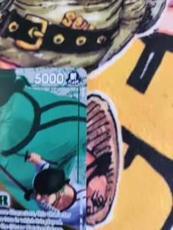 Roronoa Zoro (Winner Pack 2025 Vol. 3) R One Piece Promotion Cards EB02-019 NM - Image 3