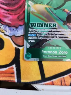 Roronoa Zoro (Winner Pack 2025 Vol. 3) R One Piece Promotion Cards EB02-019 NM - Image 4