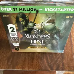 Wonders of The First, 2-Player Starter Box +60 BONUS cards & FOILS! Please READ - Image 1