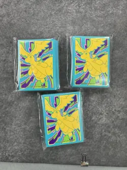 Pokemon Ascended Heroes Pack of Card Sleeves Lot of 3 - Image 1