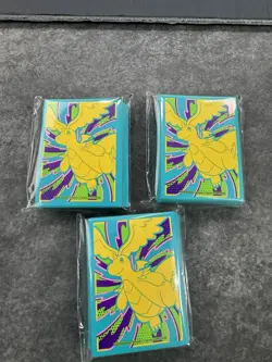 Pokemon Ascended Heroes Pack of Card Sleeves Lot of 3 - Image 2