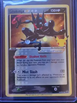 Greninja Star - SWSH: Sword & Shield Promo Card 144 Celebrations Pokemon TCG - Image 1