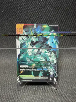 Unicorn Gundam (Awakened) - GD04-066 LR Gundam Card Game - Near Mint/Mint - Image 1