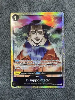 DisappointedU (Premium Card Collection -Best Selection Vol. 6-) OP14-099 OP TCG - Image 1