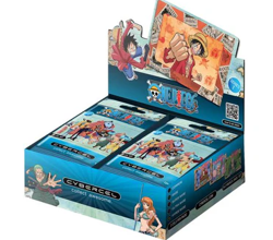 Cybercel One Piece Series 1 Trading Cards Box Sealed Box - Image 1
