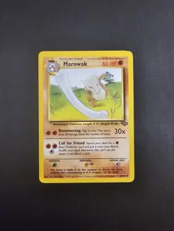 1999 Pokemon Jungle Marowak 39/64 MINT - Image 1