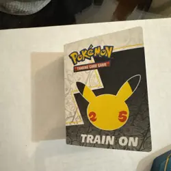 Pokemon 25th Anniversary Celebrations - Mini Portfolio Card Binder with main set - Image 2