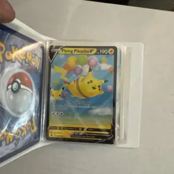 Pokemon 25th Anniversary Celebrations - Mini Portfolio Card Binder with main set - Image 3