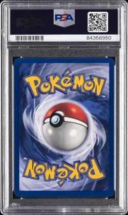 1999 POKEMON JUNGLE 1ST EDITION #20 JOLTEON PSA 9 - Image 2