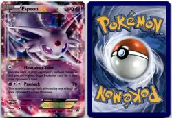 Espeon EX 52/122 Holo EX Rare BREAKpoint Pokemon Holo Lightly Played - Image 1