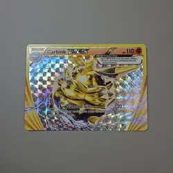 Carbink BREAK 51/124 Pokemon TCG XY Fates Collide Ultra Rare Holo MP - Image 1