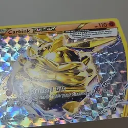 Carbink BREAK 51/124 Pokemon TCG XY Fates Collide Ultra Rare Holo MP - Image 3