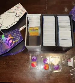 Pokemon Cards Bulk Lot Of 1000+ Common,Uncommon, Reverse /Holo Mint-LP - Image 2