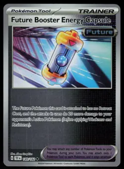 Future Booster Energy Capsule 149/162 Temporal Forces Pokemon Reverse Holo NM - Image 1