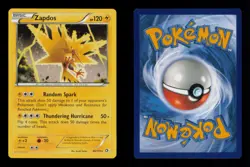 ZAPDOS (BW LEGENDARY TREASURES) RARE 46/113 NM POKEMON - Image 3