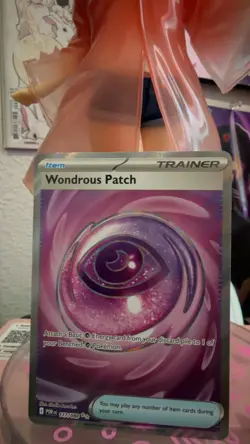 Wondrous Patch 117/088 Ultra Rare Perfect Order Pokemon Holo Near Mint - Image 1