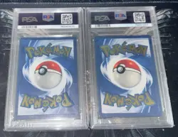 Pokemon TCG PSA 9 25th UPC Anniversary Metal Promos (Charizard & Pikachu) - Image 2